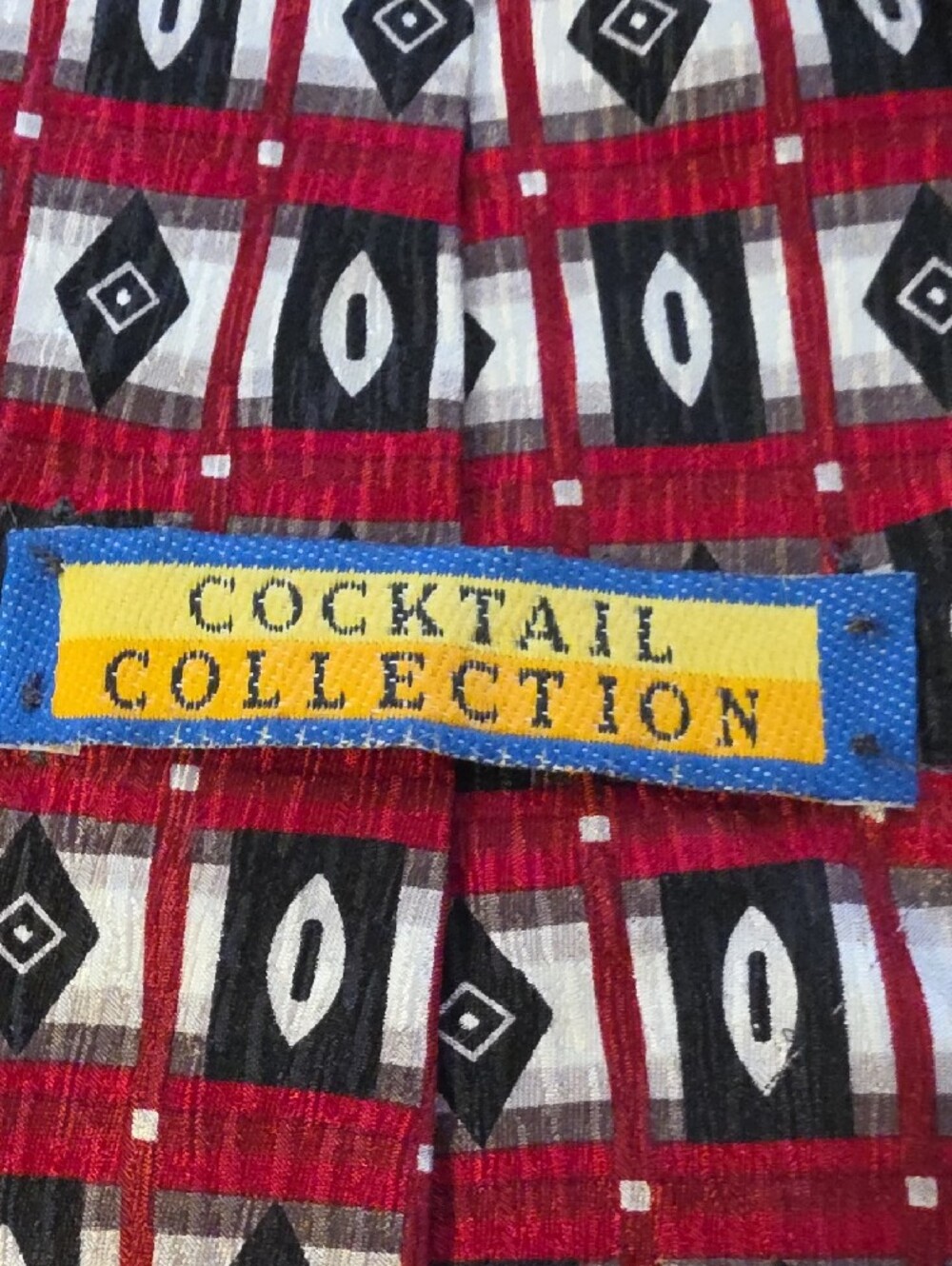 Cocktail Collection "Vodka" Tie - Picture 2 of 4